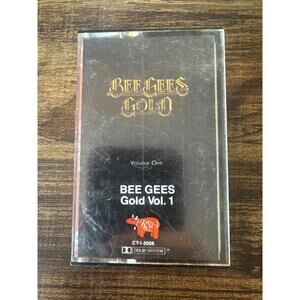 The Bee Gees - Bee Gees Gold Vol. 1 Cassette - TESTED WORKS